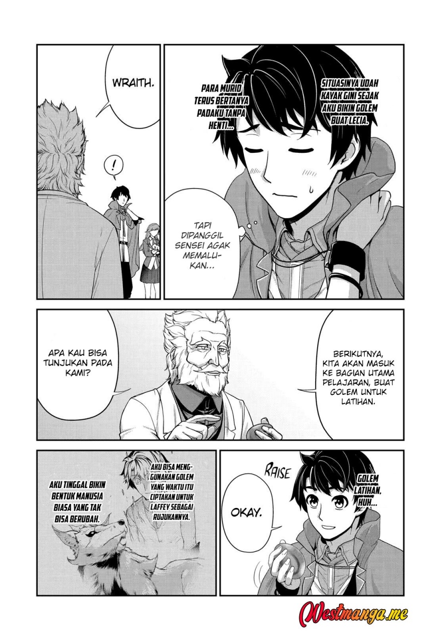 Renkinjutsu-shidesu. Jichou Wa Gomibako Ni Sutete Chapter 29 Gambar 6